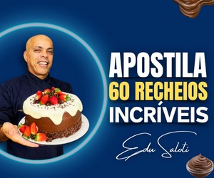 Kit 60 Recheios Incríveis (3 apostilas)